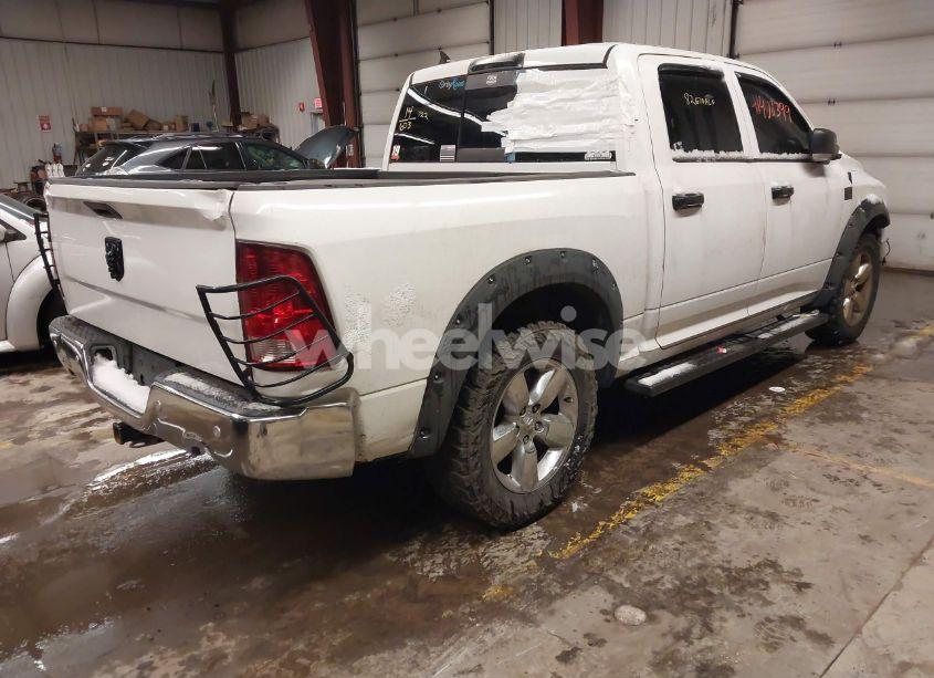 Photo 4 of 2014 Ram 1500 BIG HORN (VIN 1C6RR7LT7ES192189)