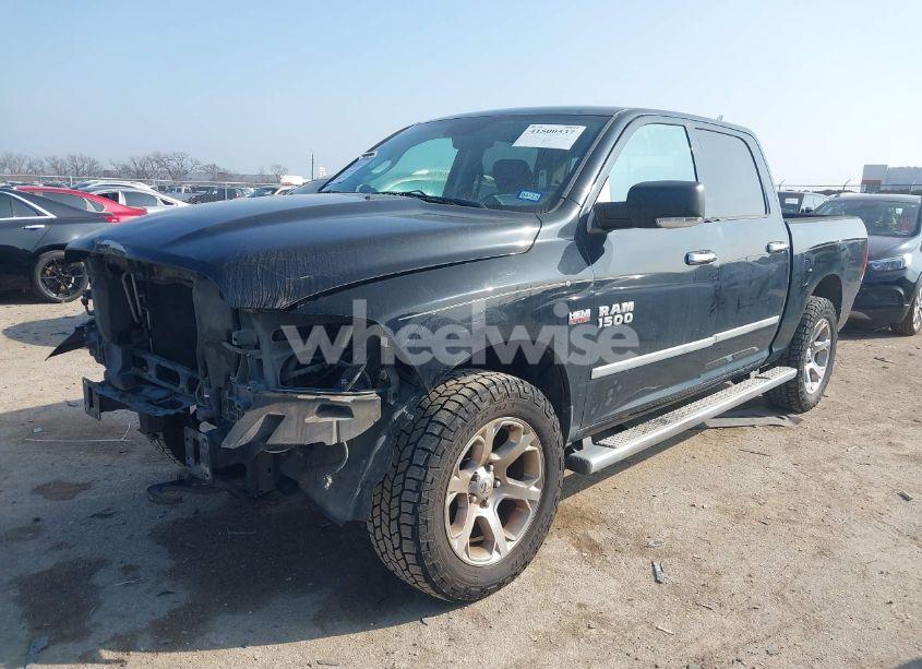 Photo 2 of 2014 Ram 1500 LONE STAR (VIN 1C6RR7LT7ES467737)