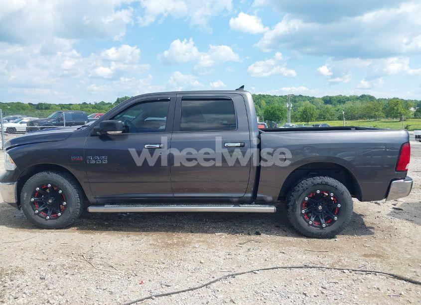 Photo 14 of 2014 Ram 1500 BIG HORN (VIN 1C6RR7LT7ES473117)
