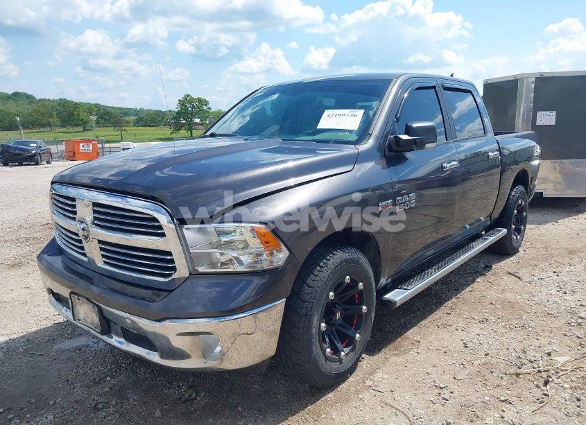 Photo 2 of 2014 Ram 1500 BIG HORN (VIN 1C6RR7LT7ES473117)