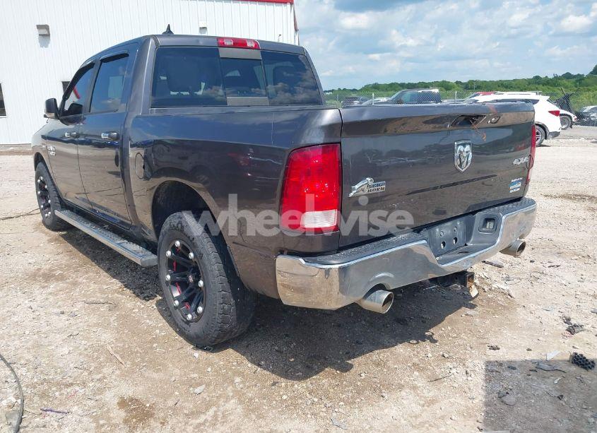 Photo 3 of 2014 Ram 1500 BIG HORN (VIN 1C6RR7LT7ES473117)