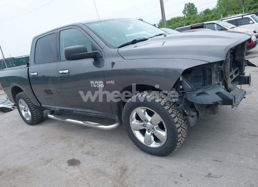 Photo 14 of 2014 Ram 1500 BIG HORN (VIN 1C6RR7LT7ES481816)