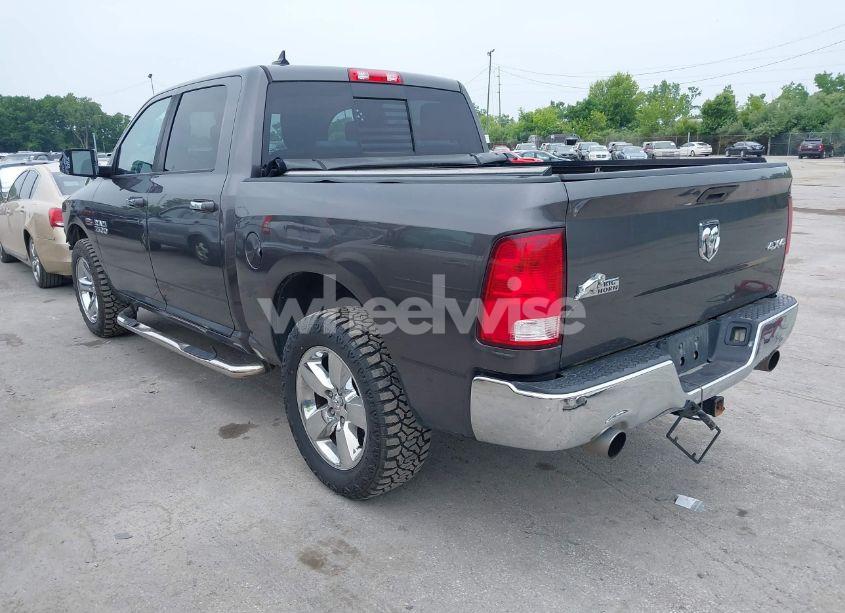 Photo 3 of 2014 Ram 1500 BIG HORN (VIN 1C6RR7LT7ES481816)