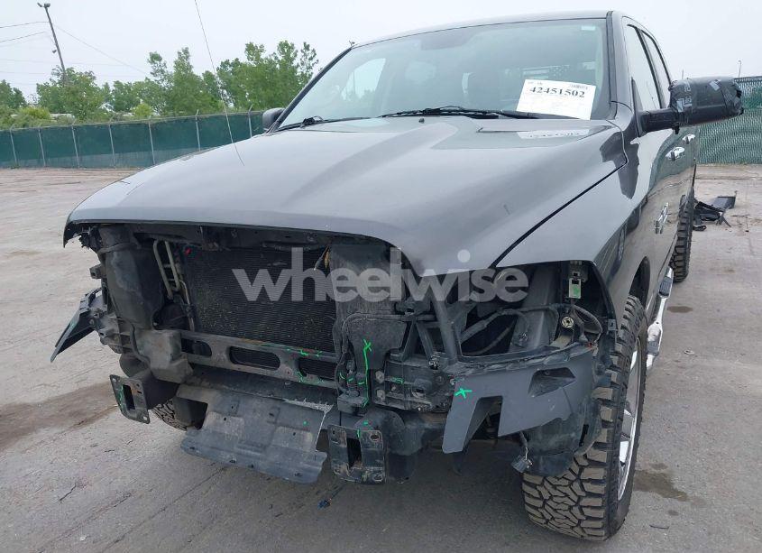 Photo 6 of 2014 Ram 1500 BIG HORN (VIN 1C6RR7LT7ES481816)