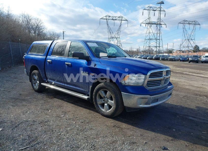 2015 Ram 1500 BIG HORN (VIN 1C6RR7LT7FS539389) main photo