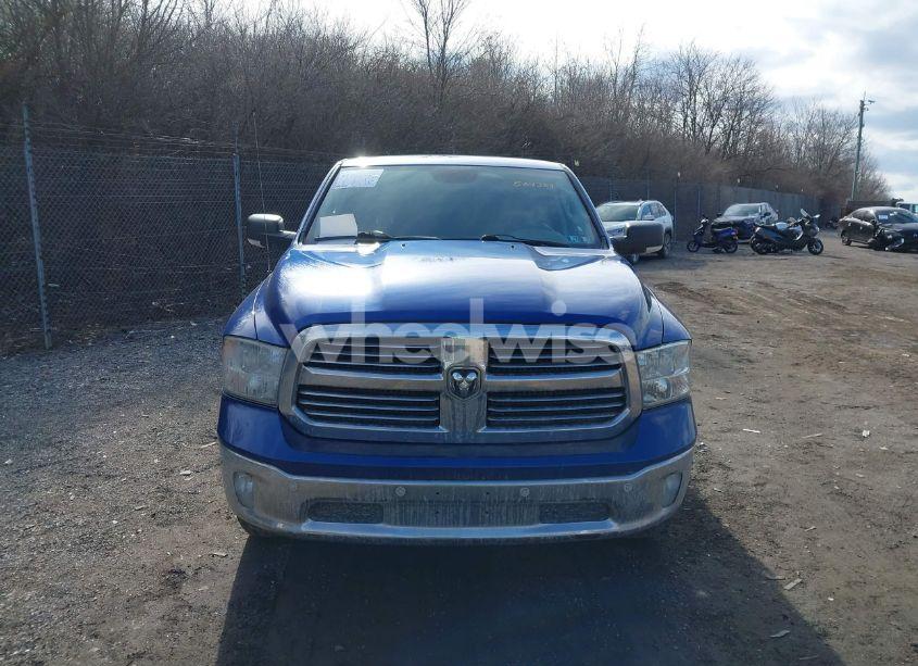Photo 12 of 2015 Ram 1500 BIG HORN (VIN 1C6RR7LT7FS539389)