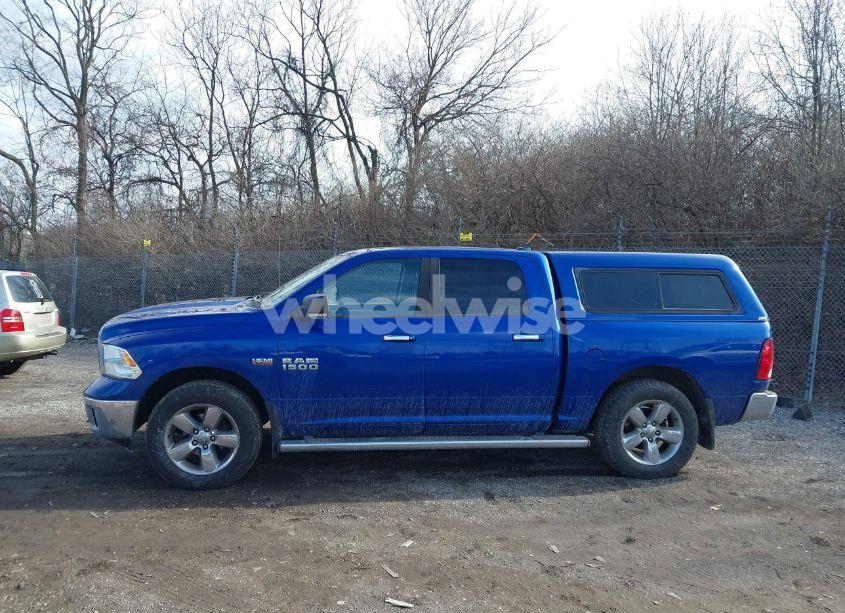 Photo 14 of 2015 Ram 1500 BIG HORN (VIN 1C6RR7LT7FS539389)