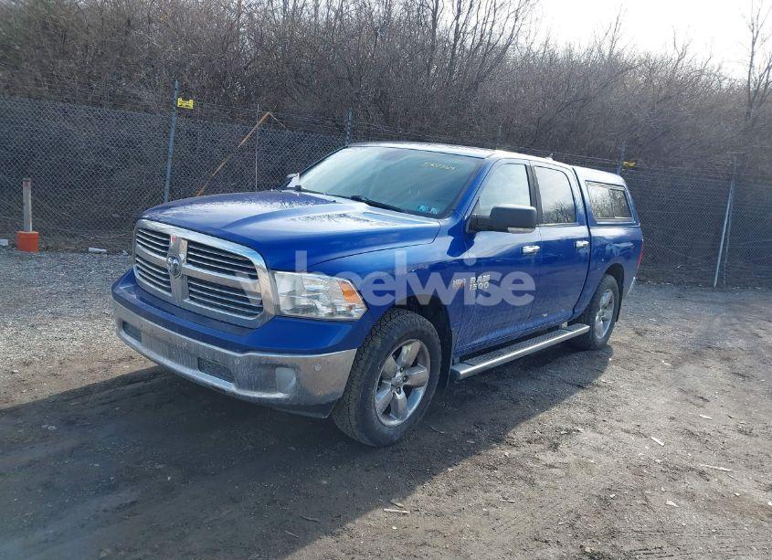Photo 2 of 2015 Ram 1500 BIG HORN (VIN 1C6RR7LT7FS539389)
