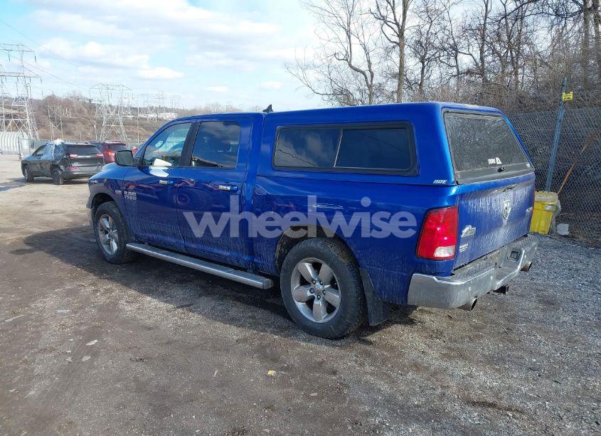 Photo 3 of 2015 Ram 1500 BIG HORN (VIN 1C6RR7LT7FS539389)