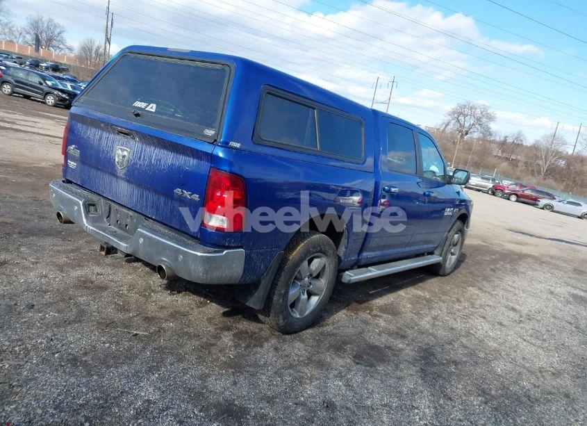 Photo 4 of 2015 Ram 1500 BIG HORN (VIN 1C6RR7LT7FS539389)