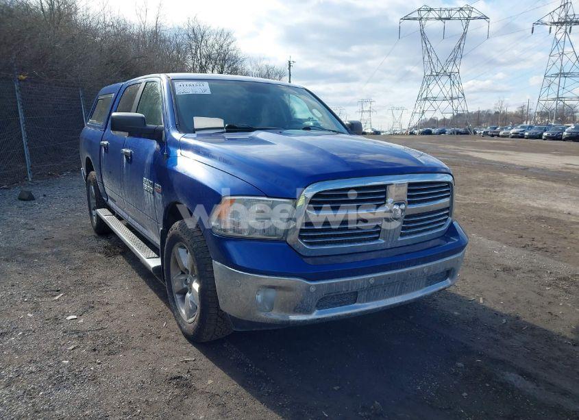 Photo 6 of 2015 Ram 1500 BIG HORN (VIN 1C6RR7LT7FS539389)