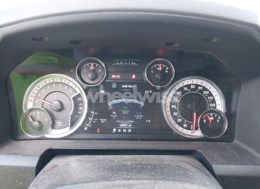 Photo 7 of 2015 Ram 1500 BIG HORN (VIN 1C6RR7LT7FS539389)