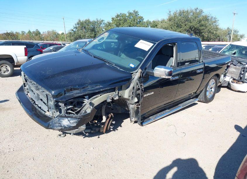 Photo 2 of 2015 Ram 1500 BIG HORN (VIN 1C6RR7LT7FS589032)