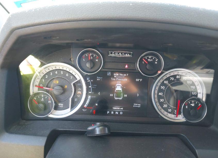 Photo 7 of 2015 Ram 1500 BIG HORN (VIN 1C6RR7LT7FS589032)