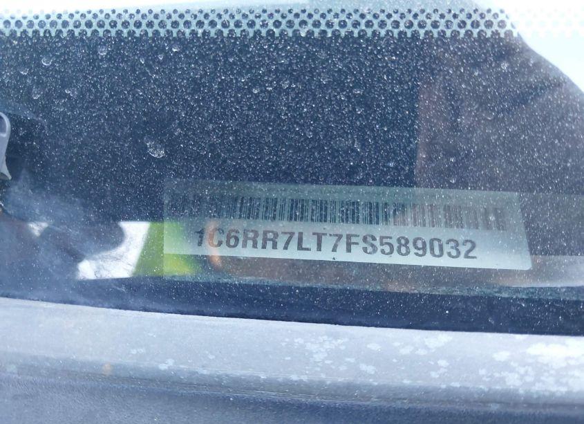 Photo 9 of 2015 Ram 1500 BIG HORN (VIN 1C6RR7LT7FS589032)