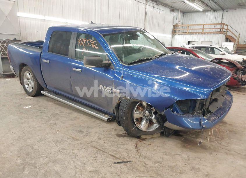2015 Ram 1500 BIG HORN (VIN 1C6RR7LT7FS745974) main photo