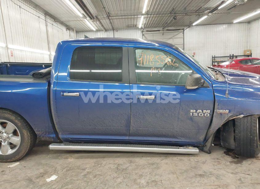 Photo 14 of 2015 Ram 1500 BIG HORN (VIN 1C6RR7LT7FS745974)