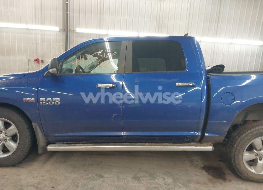 Photo 15 of 2015 Ram 1500 BIG HORN (VIN 1C6RR7LT7FS745974)