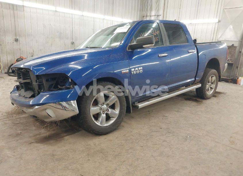 Photo 2 of 2015 Ram 1500 BIG HORN (VIN 1C6RR7LT7FS745974)