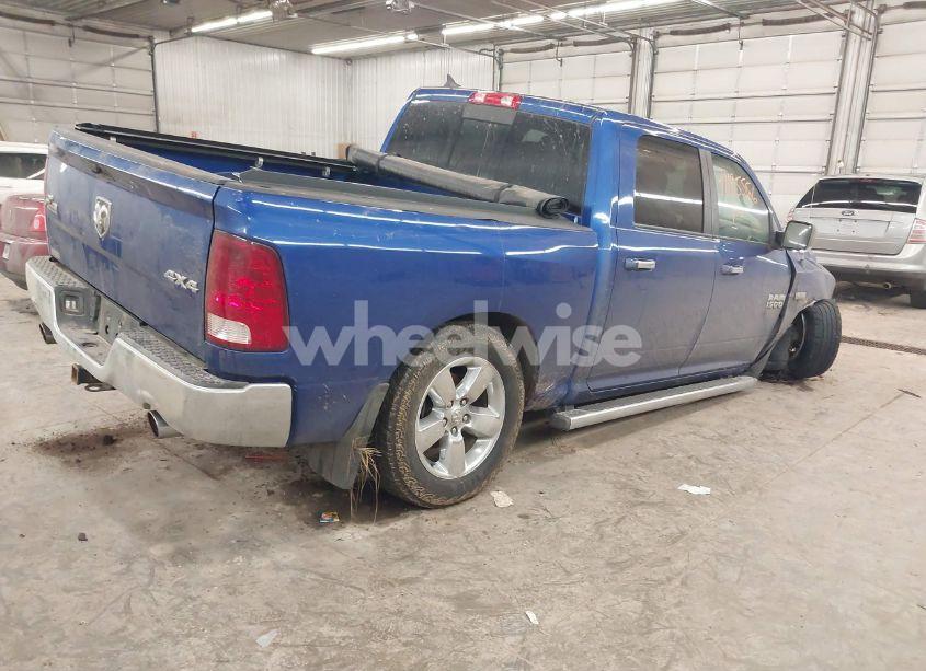 Photo 4 of 2015 Ram 1500 BIG HORN (VIN 1C6RR7LT7FS745974)