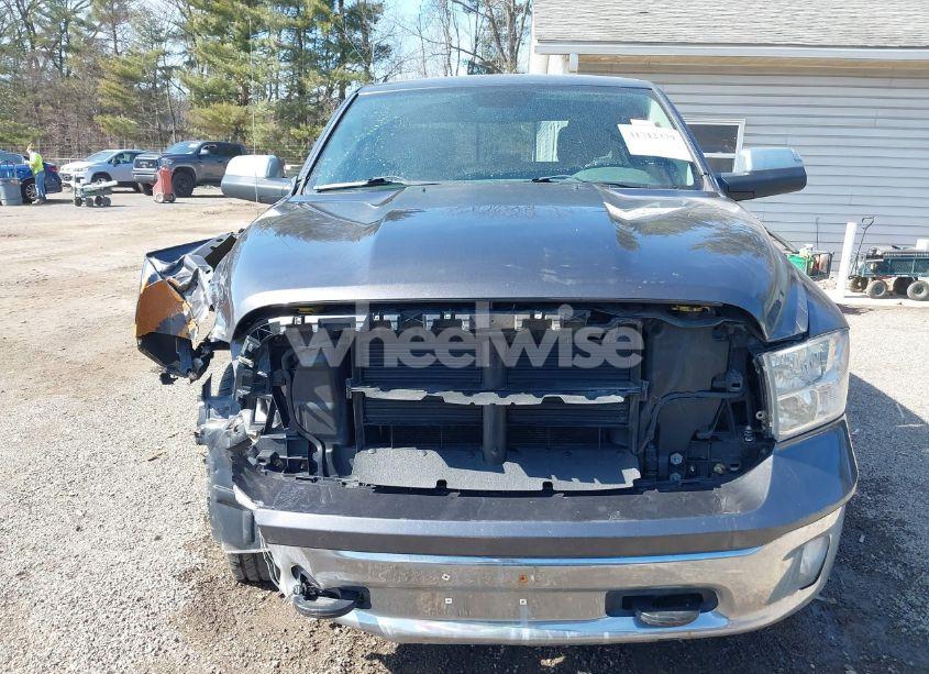 Photo 12 of 2015 Ram 1500 BIG HORN (VIN 1C6RR7LT7FS758126)