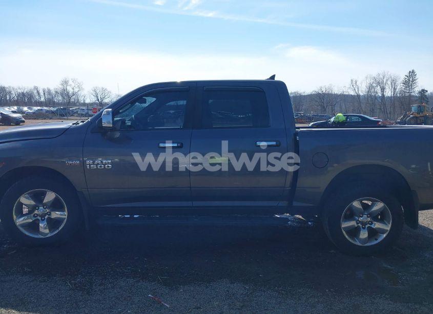 Photo 14 of 2015 Ram 1500 BIG HORN (VIN 1C6RR7LT7FS758126)