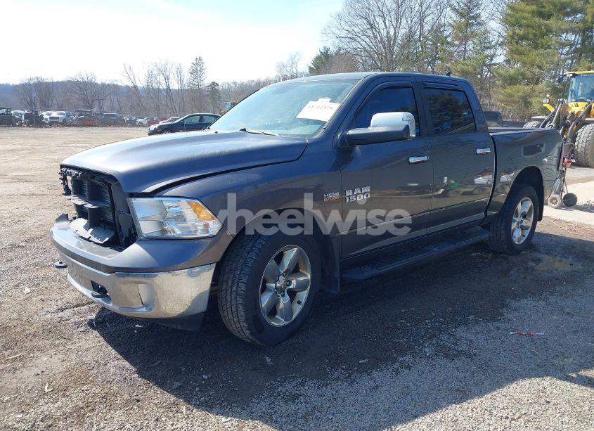 Photo 2 of 2015 Ram 1500 BIG HORN (VIN 1C6RR7LT7FS758126)