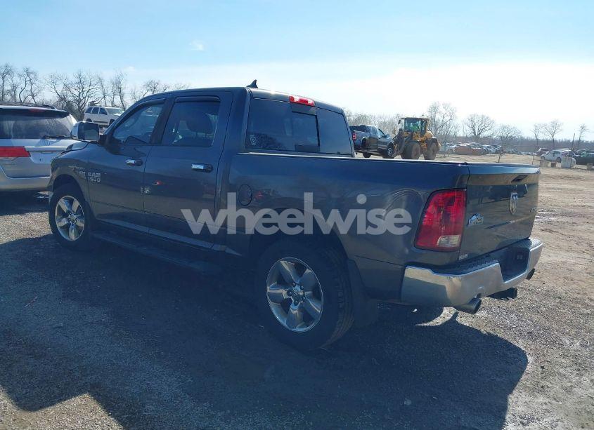 Photo 3 of 2015 Ram 1500 BIG HORN (VIN 1C6RR7LT7FS758126)