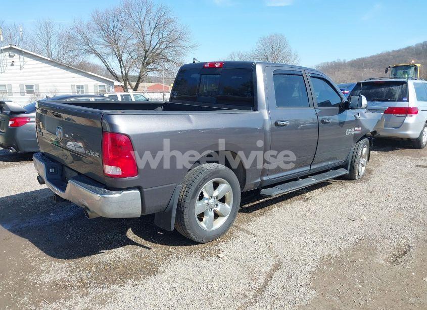 Photo 4 of 2015 Ram 1500 BIG HORN (VIN 1C6RR7LT7FS758126)