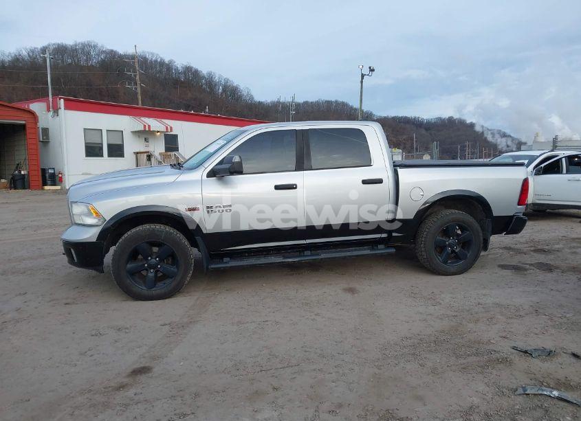Photo 14 of 2016 Ram 1500 OUTDOORSMAN (VIN 1C6RR7LT7GS150527)