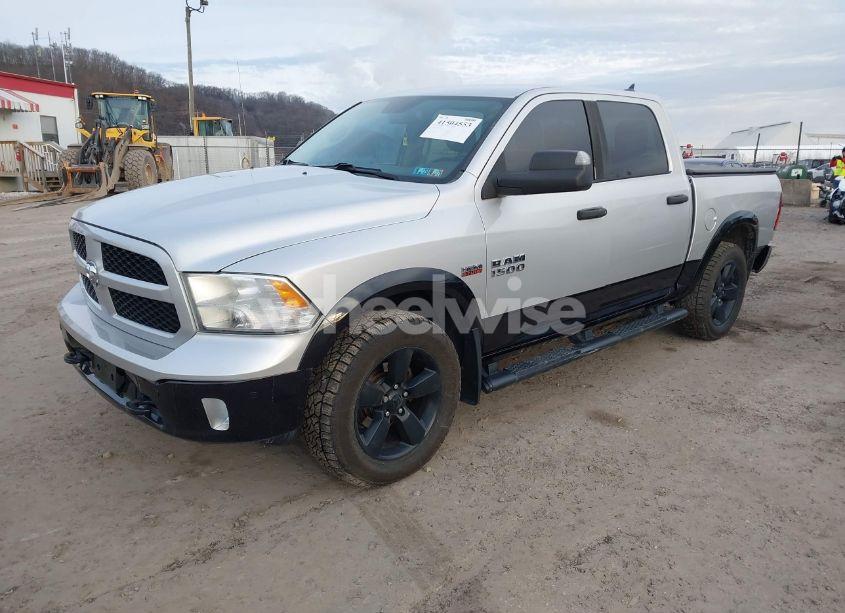 Photo 2 of 2016 Ram 1500 OUTDOORSMAN (VIN 1C6RR7LT7GS150527)