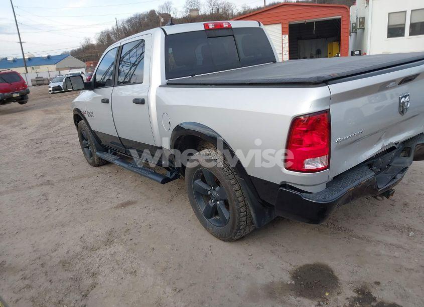 Photo 3 of 2016 Ram 1500 OUTDOORSMAN (VIN 1C6RR7LT7GS150527)