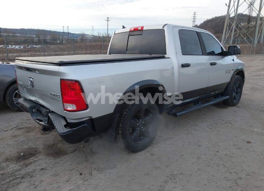 Photo 4 of 2016 Ram 1500 OUTDOORSMAN (VIN 1C6RR7LT7GS150527)