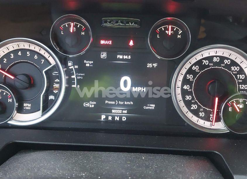 Photo 7 of 2016 Ram 1500 OUTDOORSMAN (VIN 1C6RR7LT7GS150527)