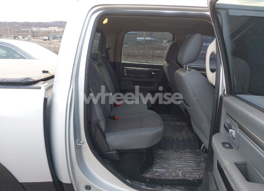 Photo 8 of 2016 Ram 1500 OUTDOORSMAN (VIN 1C6RR7LT7GS150527)