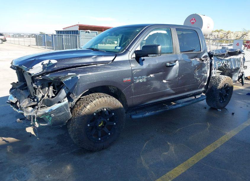 Photo 2 of 2016 Ram 1500 LONE STAR (VIN 1C6RR7LT7GS272109)