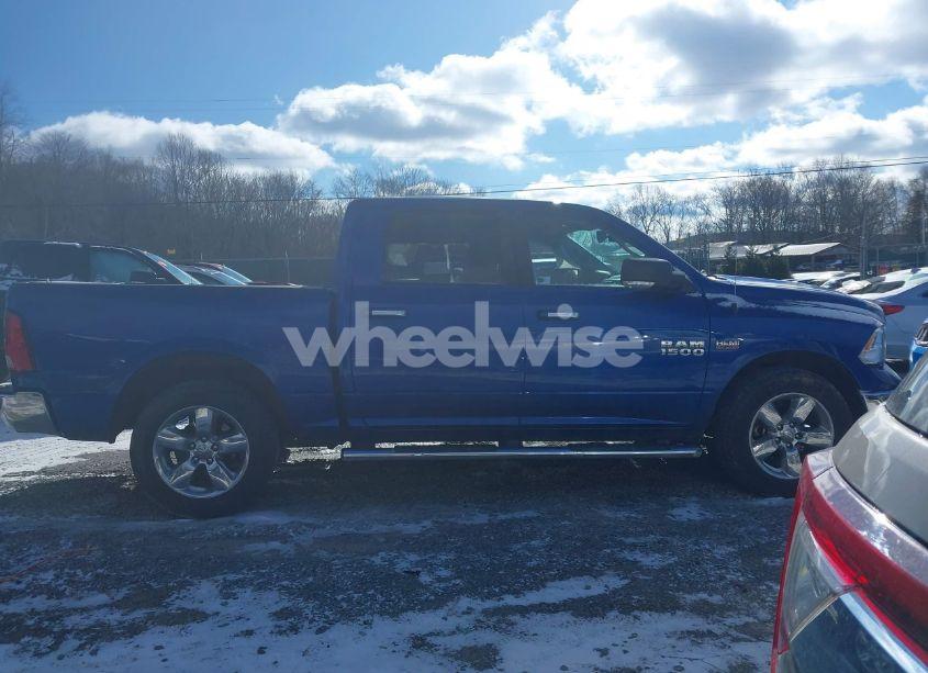 Photo 13 of 2017 Ram 1500 BIG HORN 4X4 5'7 BOX (VIN 1C6RR7LT7HS729194)