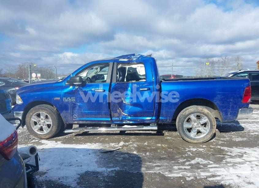 Photo 14 of 2017 Ram 1500 BIG HORN 4X4 5'7 BOX (VIN 1C6RR7LT7HS729194)