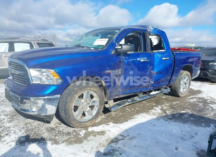 Photo 2 of 2017 Ram 1500 BIG HORN 4X4 5'7 BOX (VIN 1C6RR7LT7HS729194)