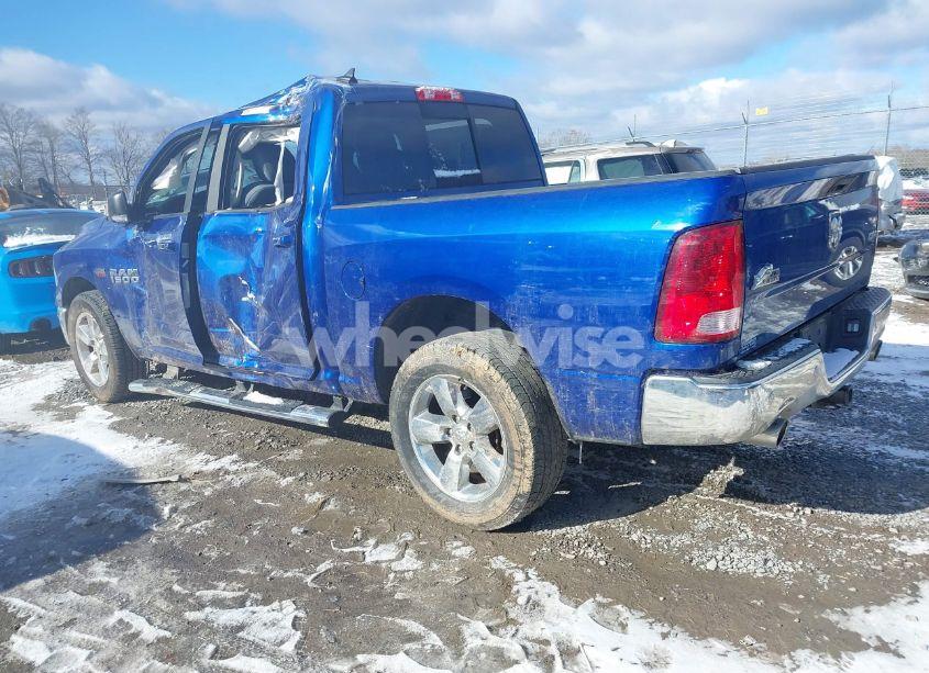 Photo 3 of 2017 Ram 1500 BIG HORN 4X4 5'7 BOX (VIN 1C6RR7LT7HS729194)