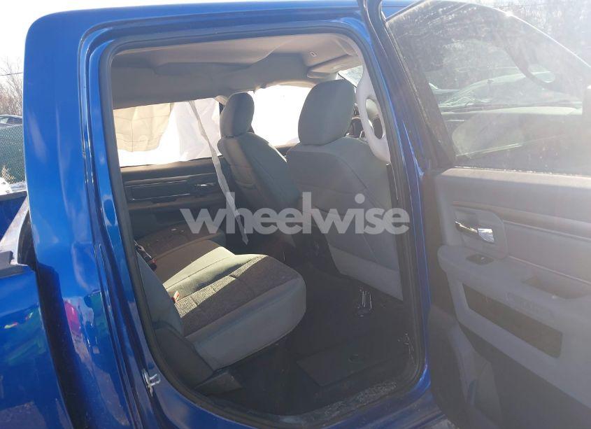 Photo 8 of 2017 Ram 1500 BIG HORN 4X4 5'7 BOX (VIN 1C6RR7LT7HS729194)