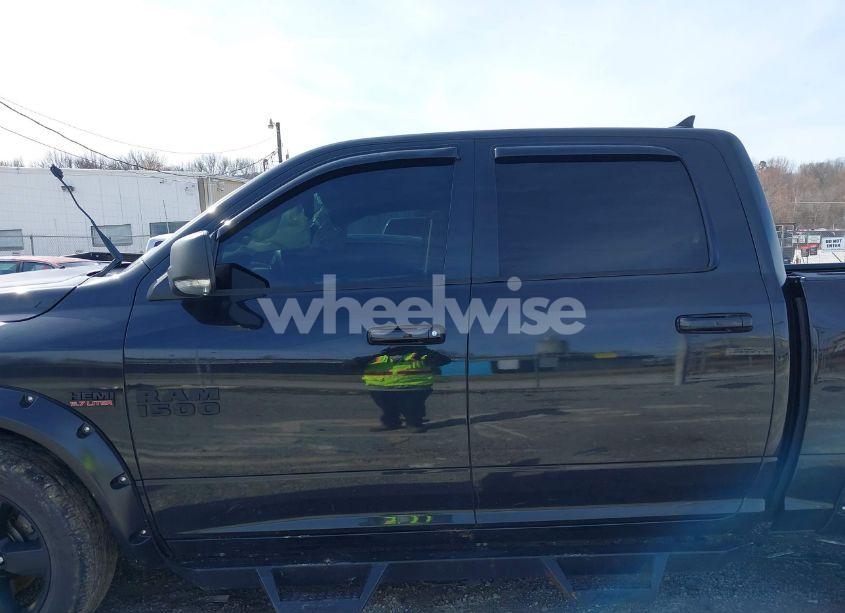 Photo 14 of 2018 Ram 1500 BIG HORN 4X4 5'7 BOX (VIN 1C6RR7LT7JS294389)