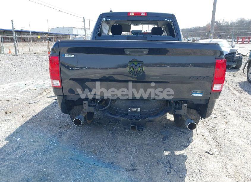 Photo 16 of 2018 Ram 1500 BIG HORN 4X4 5'7 BOX (VIN 1C6RR7LT7JS294389)