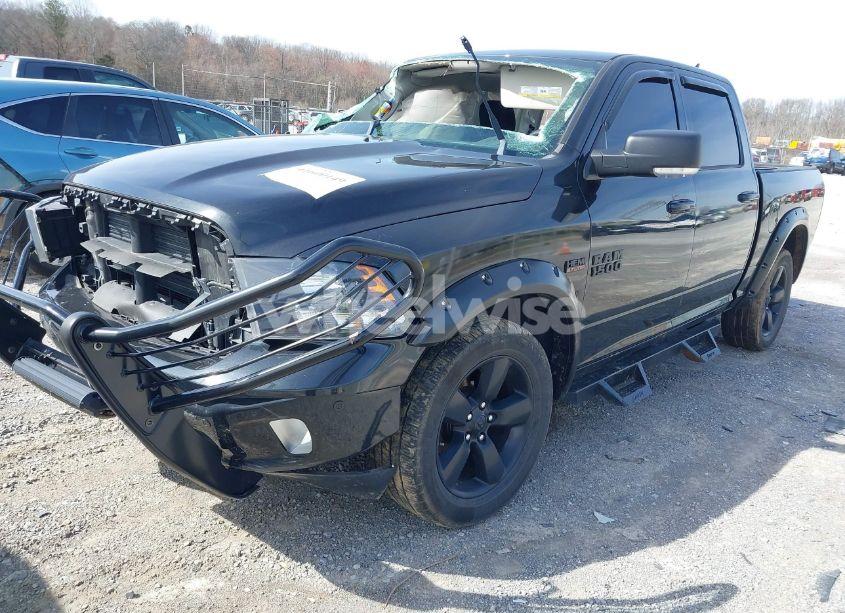 Photo 2 of 2018 Ram 1500 BIG HORN 4X4 5'7 BOX (VIN 1C6RR7LT7JS294389)