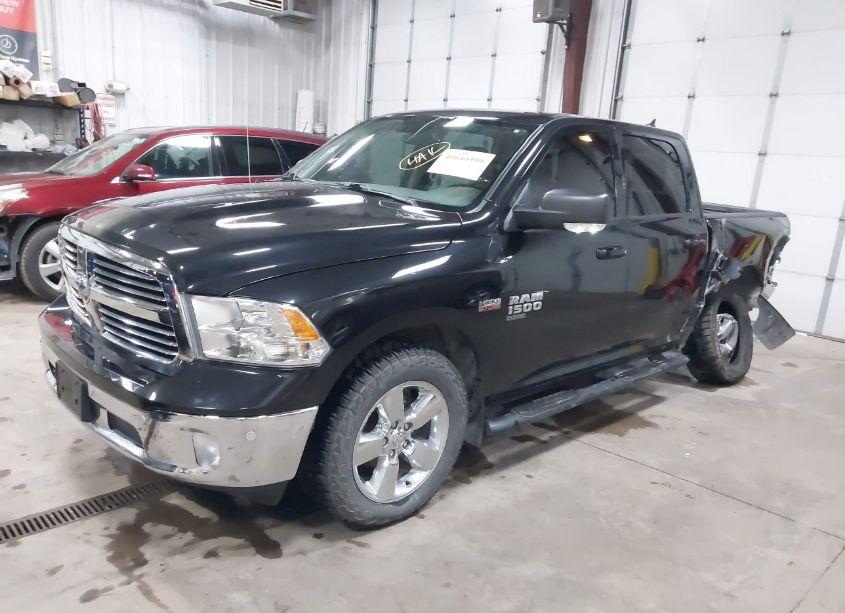 Photo 2 of 2019 Ram 1500 CLASSIC BIG HORN (VIN 1C6RR7LT7KS523381)
