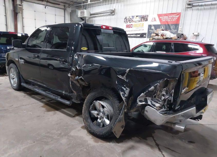 Photo 3 of 2019 Ram 1500 CLASSIC BIG HORN (VIN 1C6RR7LT7KS523381)