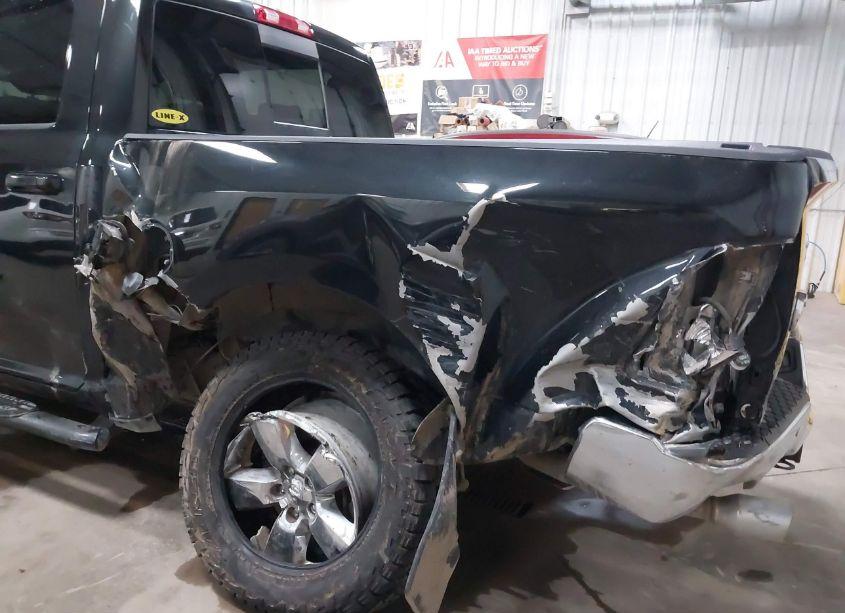 Photo 6 of 2019 Ram 1500 CLASSIC BIG HORN (VIN 1C6RR7LT7KS523381)