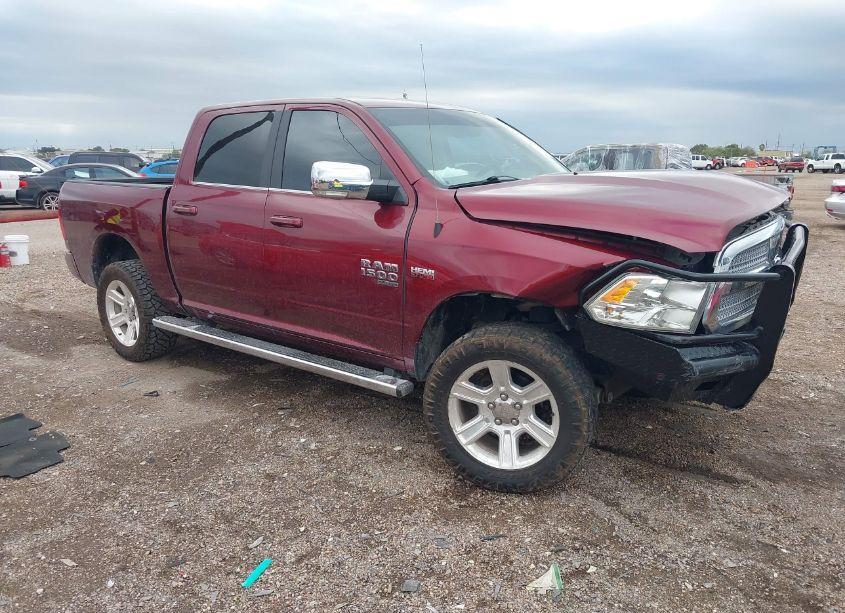 2019 Ram 1500 CLASSIC LONE STAR SILVER 4X4 5'7 BOX (VIN 1C6RR7LT7KS583144) main photo