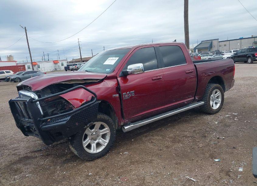 Photo 2 of 2019 Ram 1500 CLASSIC LONE STAR SILVER 4X4 5'7 BOX (VIN 1C6RR7LT7KS583144)