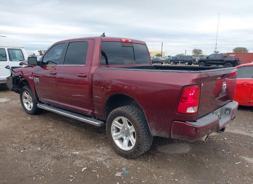 Photo 3 of 2019 Ram 1500 CLASSIC LONE STAR SILVER 4X4 5'7 BOX (VIN 1C6RR7LT7KS583144)